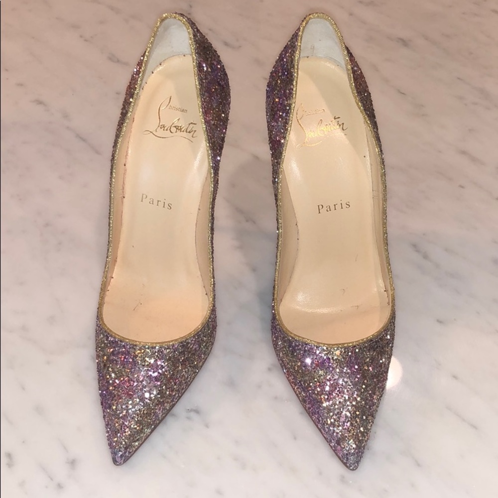 So Kate Glitter Louboutins 36.5!